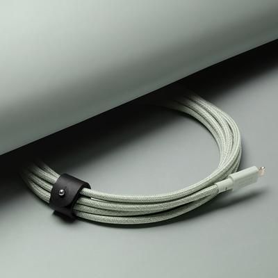 Кабель Native Union Belt Cable XL Lightning Zebra (3 m) (BELT-L-ZEB-3-NP)