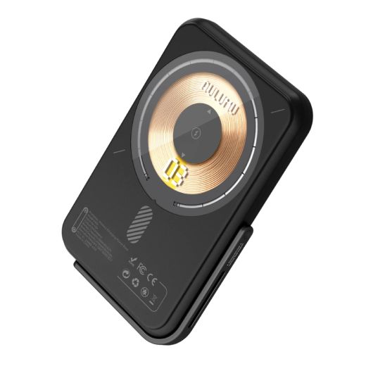 Повербанк Aulumu M03 Magnetic Wireless Battery Pack 3.5K Black для iPhone