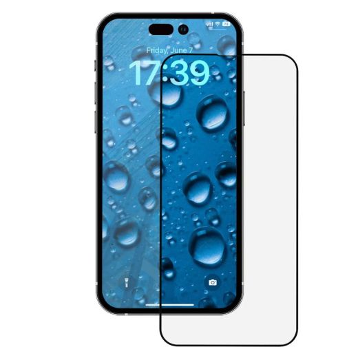 Защитное стекло Anank 2.5D 3X Reinforced Glass для iPhone 16 Pro Max