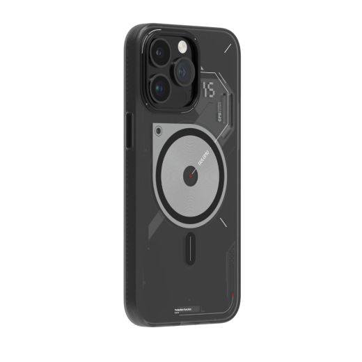 Полупрозрачный матовый чехол Aulumu A15 Semi-Translucent Frosted Case для iPhone 15 Pro Max
