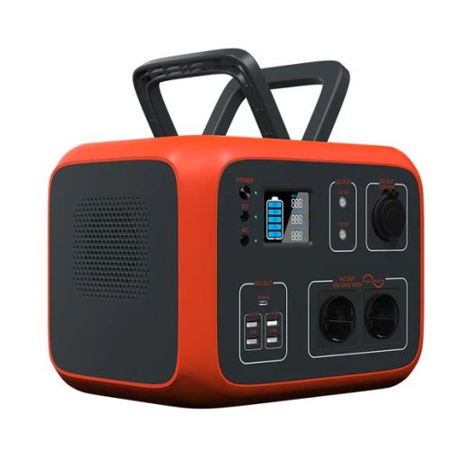 Портативная зарядная станция BLUETTI PowerOak AC50S Portable Power Station | 300W 500Wh Red