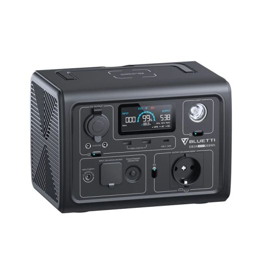Портативна зарядна станція BLUETTI EB3A Portable Power Station | 600W 268Wh (PB930784)