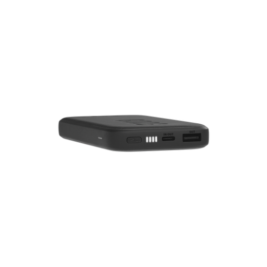 Повербанк с беспроводной зарядкой InfinityLab InstantGo 5000 Wireless Black