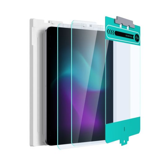 Захисне скло ESR Armorite Protector Screen 2 шт. для iPad Air 4 | Air 5 10.9" M1 (2020 | 2022) | iPad Pro 11" M1 | M2 (2020 | 2021 | 2022) (1E0880102)