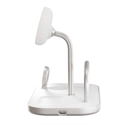 Бездротова зарядка Zens 4 в 1 Wireless Charger White (ZEDC29W/00)