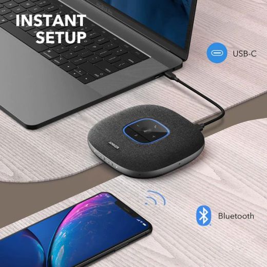 Спікерфон Anker PowerConf S3 Bluetooth Speakerphone