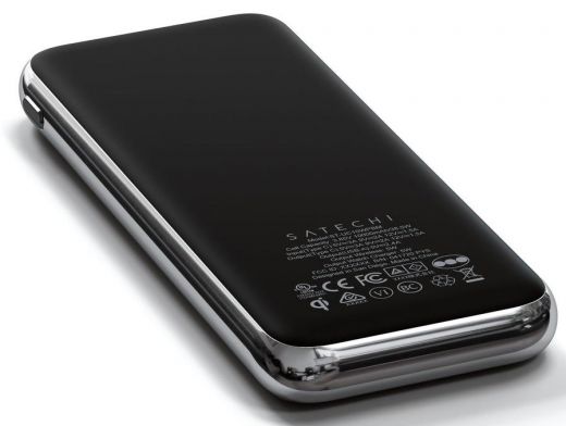 Павербанк (Зовнішній акумулятор) Satechi Quatro Wireless Charger 10 000 mAh Space Gray (ST-UC10WPBM)