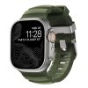 Ремінець Nomad Rocky Point Band Forest / Natural Hardware для Apple Watch 49мм | 46мм | 45мм | 44мм (NM014841858)