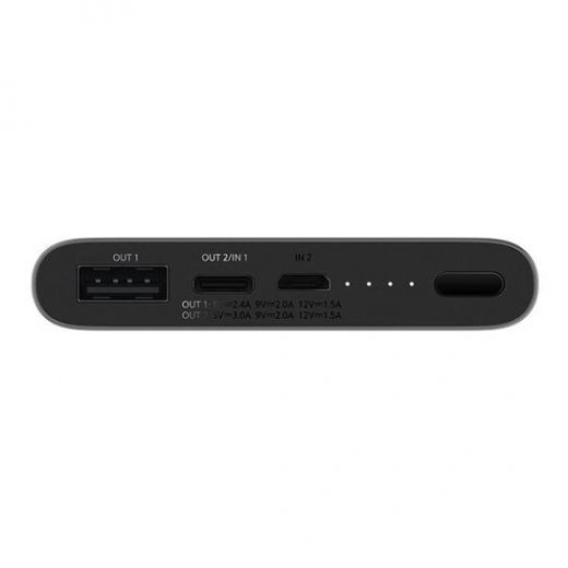 Повербанк Xiaomi Power Bank 3 10000 mAh USB-C Type Black