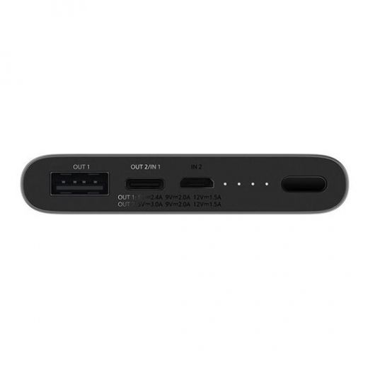 Повербанк (Внешний аккумулятор) Xiaomi Power Bank 3 10000 mAh USB-C Type Black