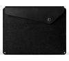 Чехол MUJJO Black (MUJJO-SL-033-BK) для Macbook Air 15" M4 | M3 | M2 (2025 | 2024 | 2023)