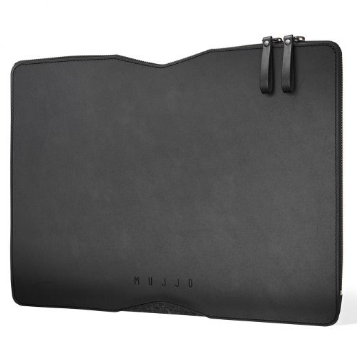 Чехол MUJJO Folio Black (MUJJO-SL-100-BK) для Macbook Air 13"/Macbook Pro