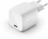 Зарядное устройство Belkin GAN 30W USB-С White (WCH001VFWH)