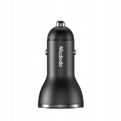 Автомобильная зарядка Mcdodo [CC-5670] Digital Display PD Fast Car Charger 3A Black