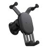 Тримач для телефону в машину Baseus Stable Gravitational Car Mount Air (Air Outlet Version) Black (SUWX020001)
