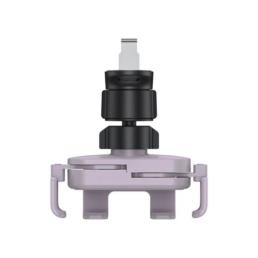 Держатель для телефона в машину Baseus Stable Gravitational Car Mount Lite (Air Outlet Version) Purple (SUWX010005)