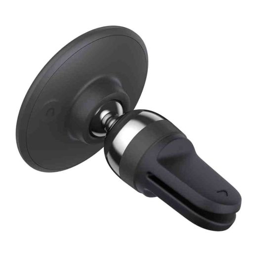 Автомобільний тримач Baseus C01 Magnetic Phone Holder (Air Outlet Version) Black (SUCC000101)