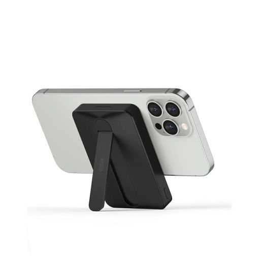 Повербанк ESR 6000mAh Kickstand Wireless Power Bank (HaloLock) Black