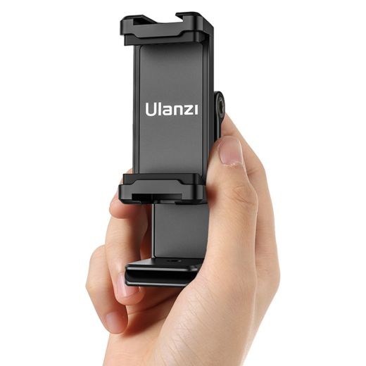 Тримач для телефону Ulanzi Vijim Universal Mobile Phone Clip Black (UV-2294 ST-22)