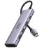 Мультипортовый адаптер Ugreen 6-в-1 USB-C Hub (60384) Мультипортовый адаптер Ugreen 6-в-1 USB-C Hub (60384)
