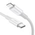 Кабель UGREEN US171 USB-C 3.0 Male to Type-C to Lightning M/M Cable Rubber Shell 2m (60749)																			