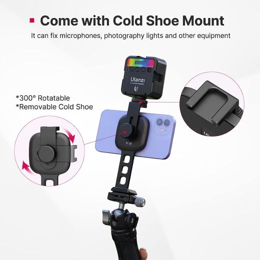 Штатив Ulanzi Magnetic iPhone Tripod Mount ST-28