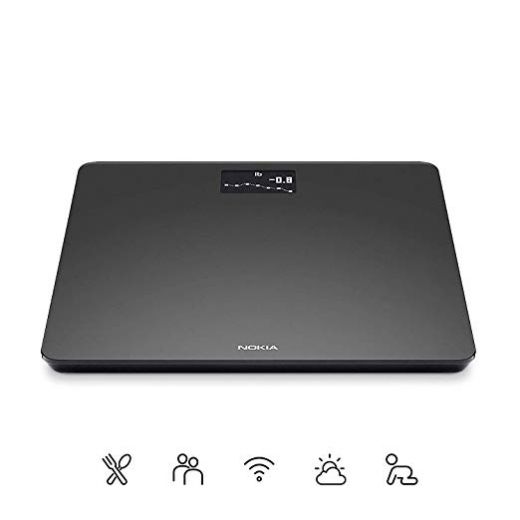 Розумні ваги Withings / Nokia Body Black