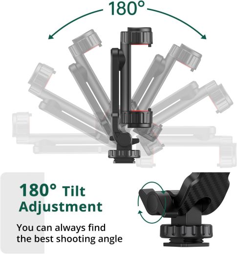 Крепление на штатив для телефона Atumtek Phone Tripod Mount Black