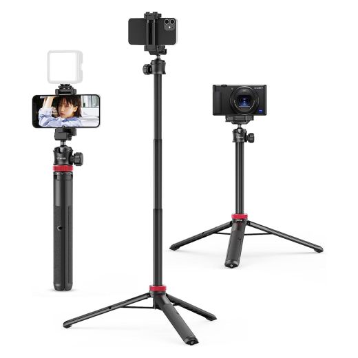 Монопод-штатив для телефона ULANZI MT-44 Extendable Phone Tripod Black