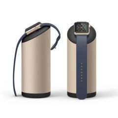 Док-станция Elago W Stand Champagne Gold для Apple Watch