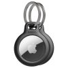 Чохол з кільцем Belkin Secure Holder with Key Ring Black 2-Pack для AirTag (MSC002btBK)