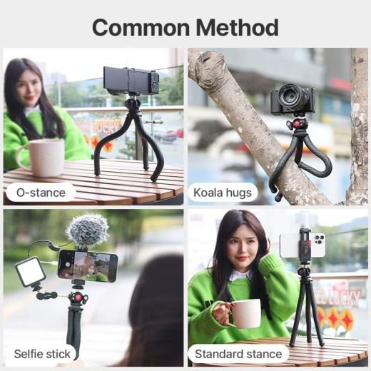 Штатив с гибкими ножками для телефона ULANZI FT-01 Phone Tripod with Holder