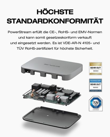 Інвертор EcoFlow PowerStream Micro Inverter 600W