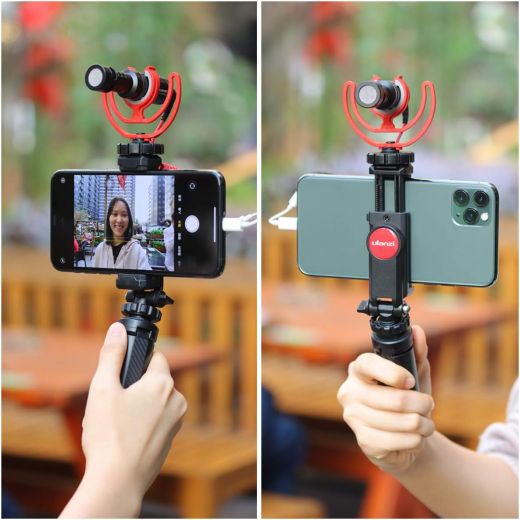 Универсальное крепление для телефона Ulanzi Universal Phone Tripod with Cold Shoe Mount