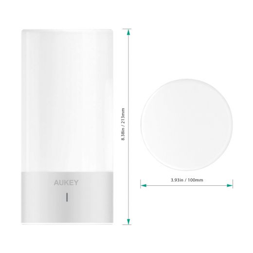 Розумна лампа Aukey Touch Control LED Lamp (LT-T6)