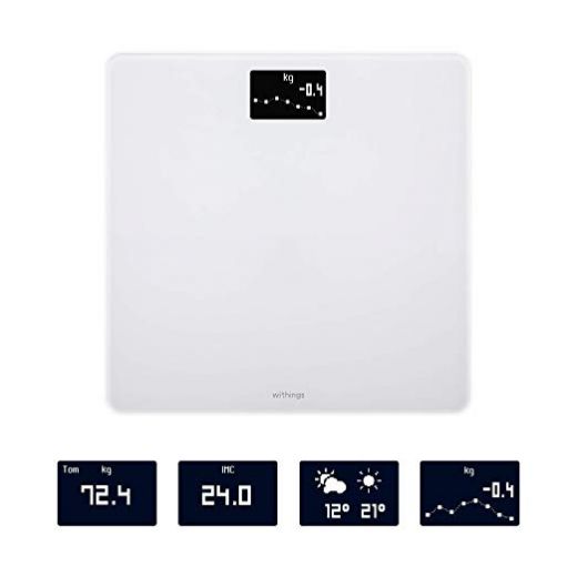 Розумні ваги Withings / Nokia Body White