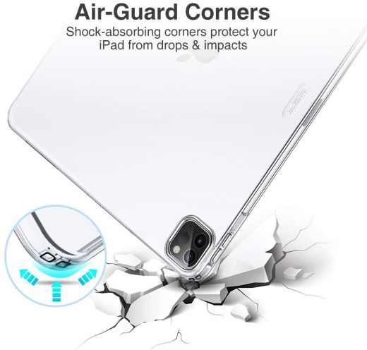 Чехол ESR Rebound Soft Shell Case Transparent для iPad Pro 11" (2020/2018)