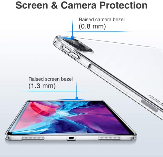 Чехол ESR Rebound Soft Shell Case Transparent для iPad Pro 12.9" (2020/2018)