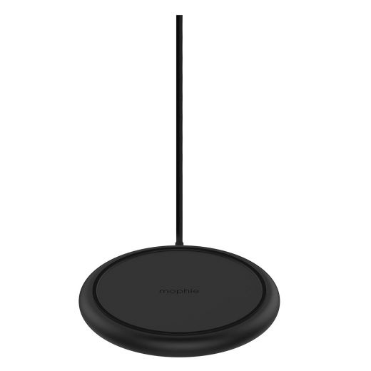 Безпровідна зарядка Mophie Wireless Charge Pad 10W Black