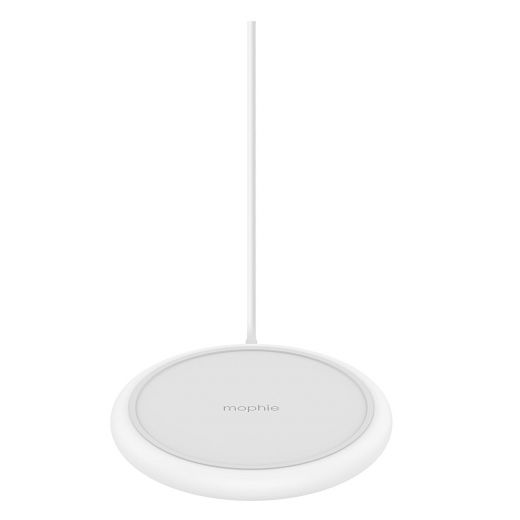 Безпровідна зарядка Mophie Wireless Charge Pad 10W White