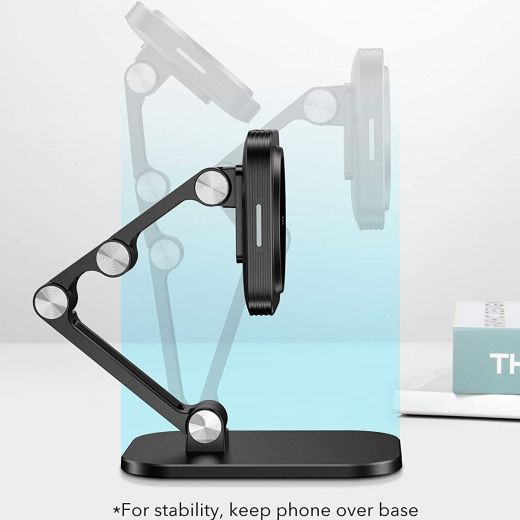 Беспроводная зарядка ESR Halolock Adjustable Magsafe Compatible Wireless Charging Stand для iPhone