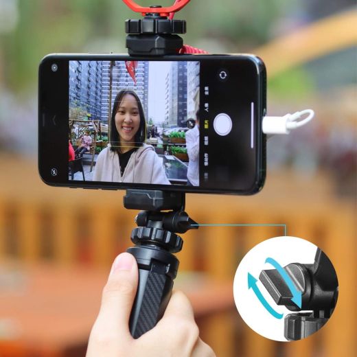 Универсальное крепление для телефона Ulanzi Universal Phone Tripod with Cold Shoe Mount