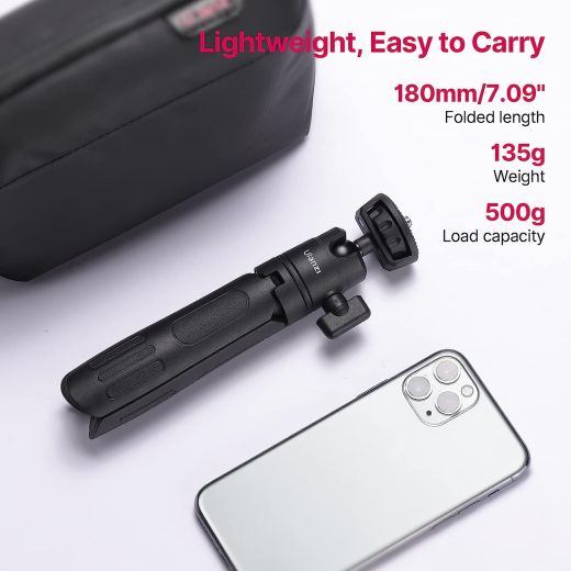 Мини-штатив ULANZI M12 Extendable Selfie Stick для Gopro