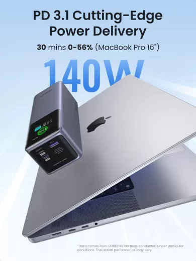 Повербанк Ugreen Nexode Power Bank 25000mAh 200W