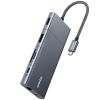 Хаб (адаптер) Anker 563 USB-C 11-в-1 Gray (A8385)