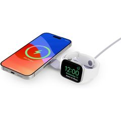 Бездротова зарядка Twelve South ButterFly SE 2 в 1 Qi2 Charger Iridescent