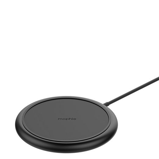 Безпровідна зарядка Mophie Wireless Charge Pad 10W Black