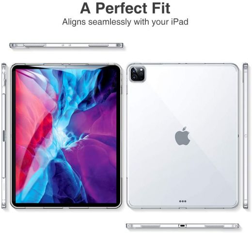 Чехол ESR Rebound Soft Shell Case Transparent для iPad Pro 12.9" (2020/2018)