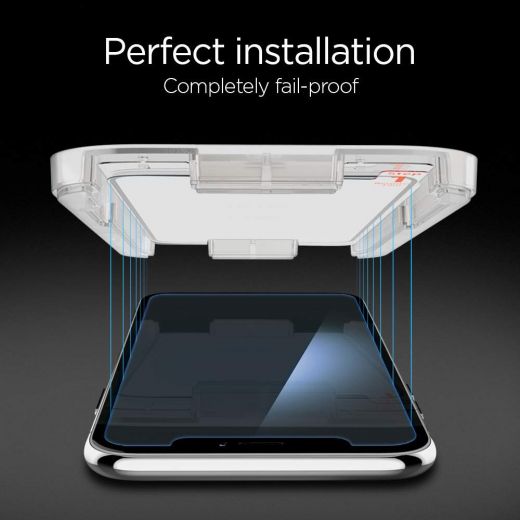 Захисне скло Spigen GLAS.tR для iPhone 11 Pro/X/XS (2 скла)