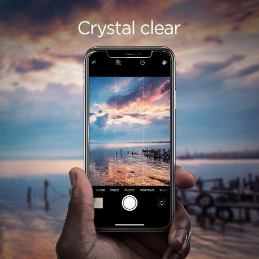 Захисне скло Spigen GLAS.tR для iPhone 11 Pro/X/XS (2 скла)